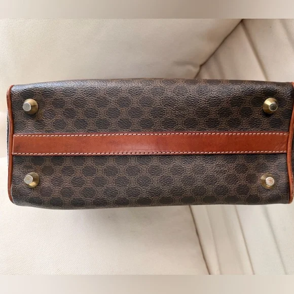 Vintage Celine Brown Macadam Boston - Picture 13 of 14